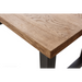 Maxima House Castle Line U 180 Oak Wood Dining Table - Bed & Sofa Hub