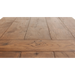 Maxima House Edder - L Oak Wood Dining Table - Bed & Sofa Hub