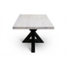 Maxima House Edder - Xw Oak Wood Dining Table - Bed & Sofa Hub