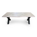 Maxima House Baum-Lx Oak Wood Dining Table - Bed & Sofa Hub