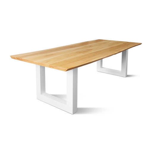 Maxima House Baum Oak Wood Dining Table - Bed & Sofa Hub
