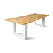 Maxima House Baum Oak Wood Dining Table - Bed & Sofa Hub