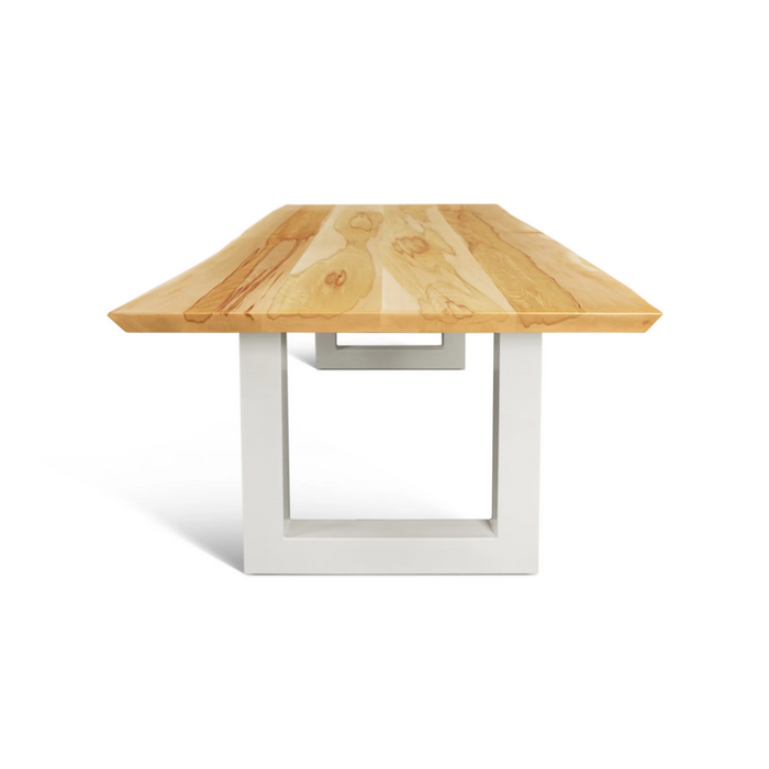Maxima House Baum Oak Wood Dining Table - Bed & Sofa Hub
