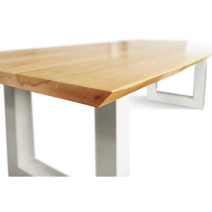 Maxima House Baum Oak Wood Dining Table - Bed & Sofa Hub