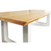 Maxima House Baum Oak Wood Dining Table - Bed & Sofa Hub