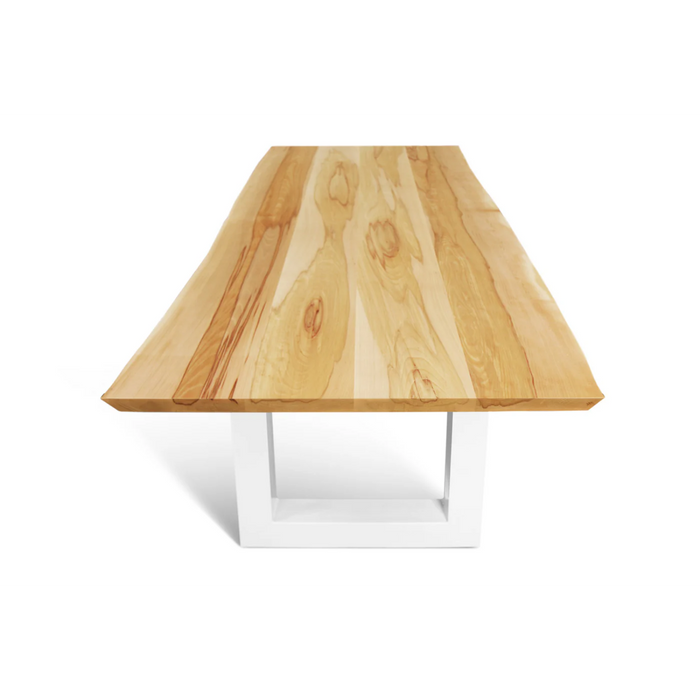 Maxima House Baum Oak Wood Dining Table - Bed & Sofa Hub