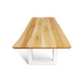 Maxima House Baum Oak Wood Dining Table - Bed & Sofa Hub