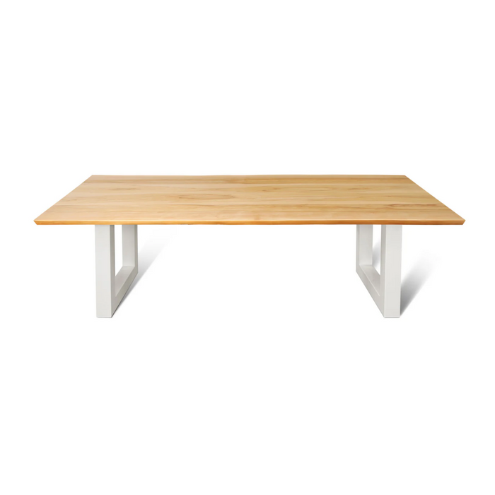 Maxima House Baum Oak Wood Dining Table - Bed & Sofa Hub