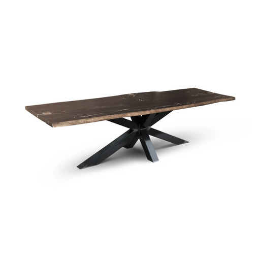 Maxima House Edder-Ur Oak Wood Dining Table - Bed & Sofa Hub