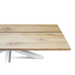 Maxima House Edder-Cl Oak Wood Dining Table - Bed & Sofa Hub