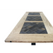 Maxima House Edder-Crue Oak Wood Dining Table - Bed & Sofa Hub