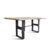 Maxima House Urban 180 Solid Wood Dining Table - Bed & Sofa Hub