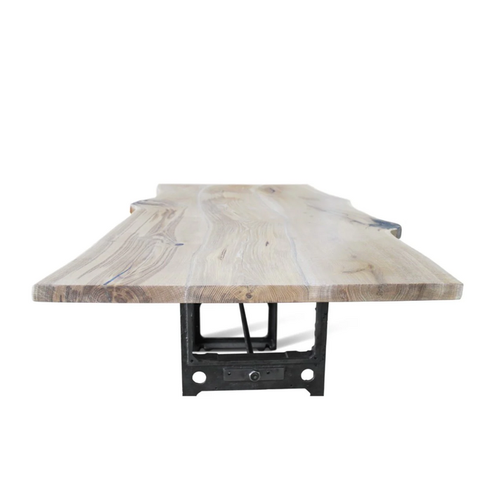 Maxima House Urban 180 Solid Wood Dining Table - Bed & Sofa Hub