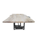 Maxima House Urban 180 Solid Wood Dining Table - Bed & Sofa Hub