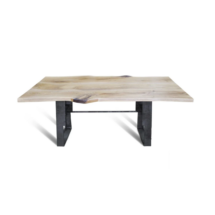 Maxima House Urban 180 Solid Wood Dining Table - Bed & Sofa Hub