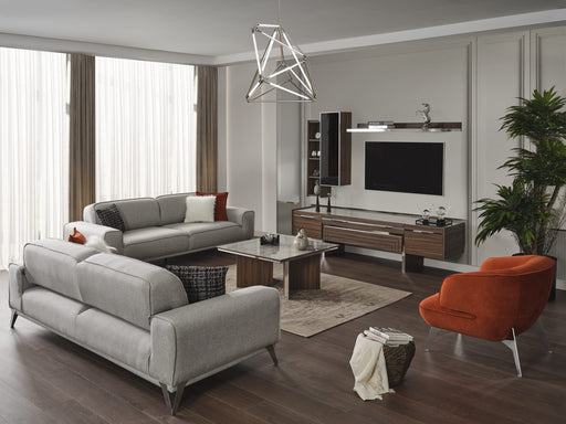 Whiteline Modern Living Bursa Sofa Bed SO1755F-LGRY - Bed & Sofa Hub