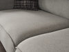 Whiteline Modern Living Bursa Sofa Bed SO1755F-LGRY - Bed & Sofa Hub