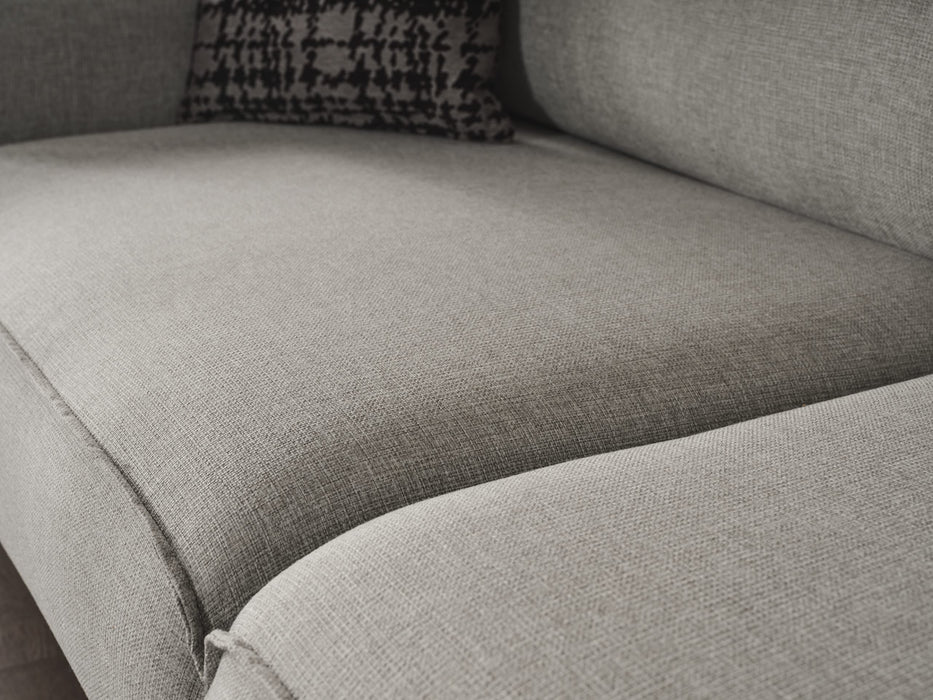 Whiteline Modern Living Bursa Sofa Bed SO1755F-LGRY - Bed & Sofa Hub