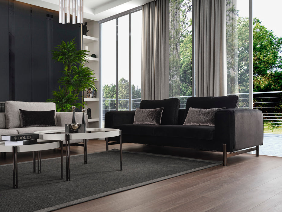 Whiteline Modern Living Favori Sofa SO1840 - Bed & Sofa Hub