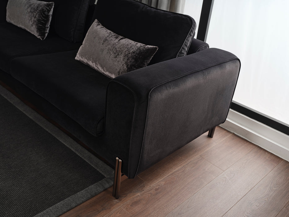 Whiteline Modern Living Favori Sofa SO1840 - Bed & Sofa Hub