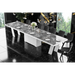 Maxima House Dining Set ALETA 11 pcs. modern Dining Table - Bed & Sofa Hub