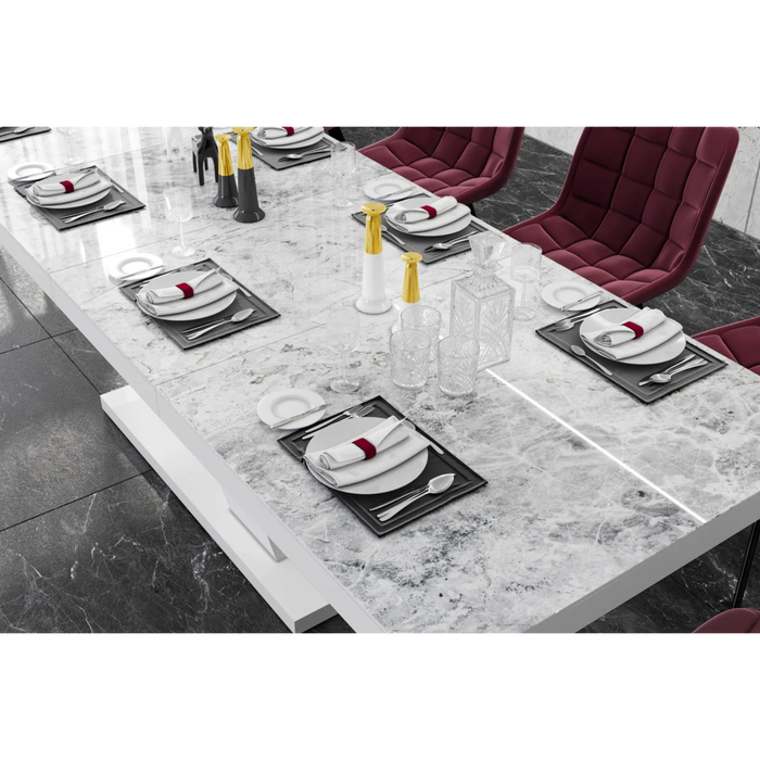 Maxima House Xenna Dining Set - Bed & Sofa Hub