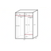 Maxima House ZION Wardrobe - Bed & Sofa Hub