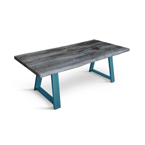 Maxima House Natural-Az Solid Wood Dining Table - Bed & Sofa Hub