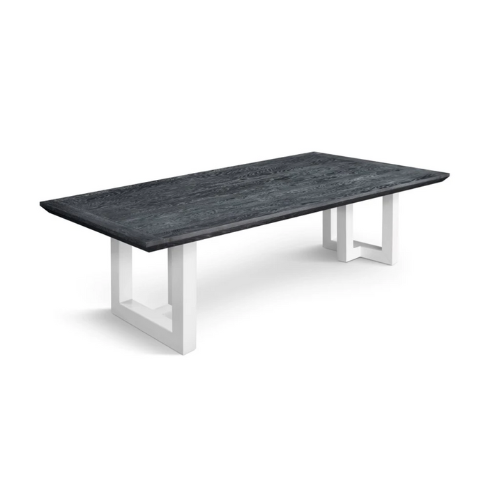 Maxima House Prizma Ew Oak Wood Dining Table - Bed & Sofa Hub