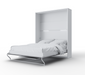 Maxima House Murphy bed European Queen Vertical with Desk, mattress and LED included INVENTO IN-14WTAB - Bed & Sofa Hub