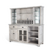 Sunny Designs Buffet & Back Bar Hutch  Alpine Grey - Bed & Sofa Hub