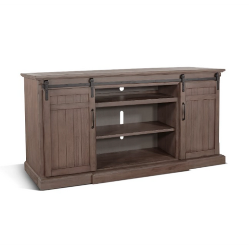 Sunny Designs TV Console  Buckskin - Bed & Sofa Hub