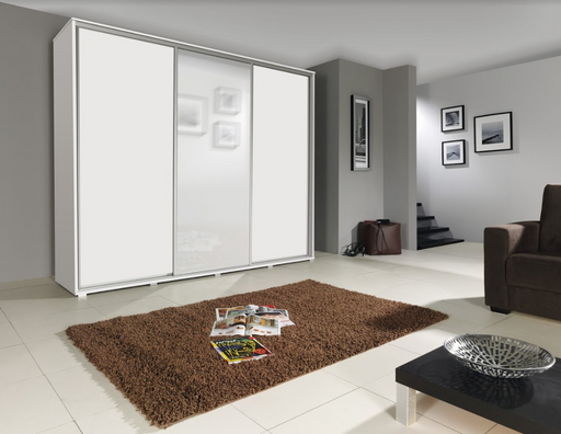 Maxima House Wardrobe EZRA MAR002 - Bed & Sofa Hub