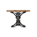 Maxima House Solid OAK wood dining Table - Bed & Sofa Hub