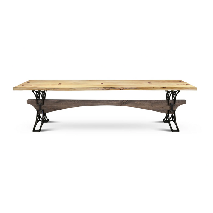 Maxima House Solid OAK wood dining Table - Bed & Sofa Hub