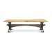 Maxima House Solid OAK wood dining Table - Bed & Sofa Hub