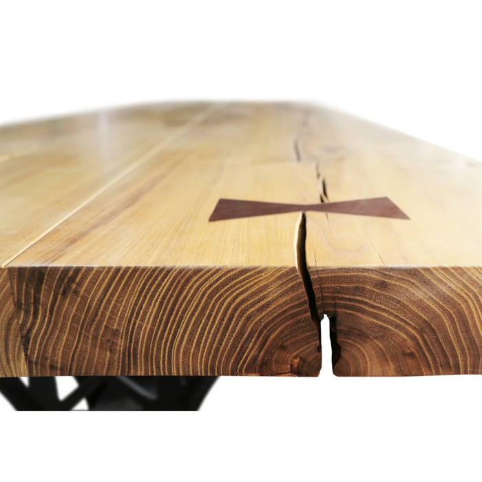 Maxima House Solid OAK wood dining Table - Bed & Sofa Hub