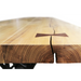 Maxima House Solid OAK wood dining Table - Bed & Sofa Hub