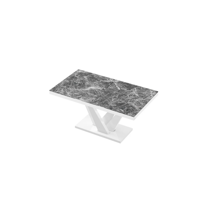 Maxima House Dining Table Chara Extendable for Up to 10 People - Bed & Sofa Hub