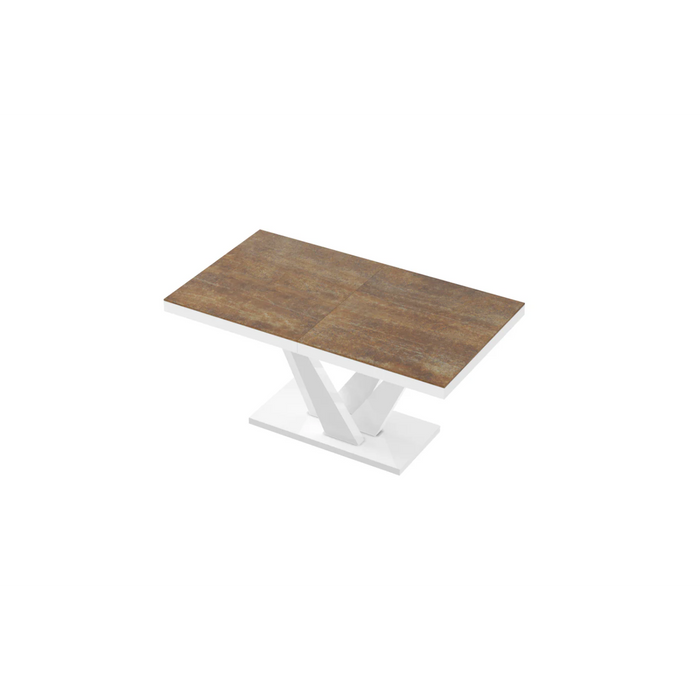 Maxima House Dining Table Chara Extendable for Up to 10 People - Bed & Sofa Hub