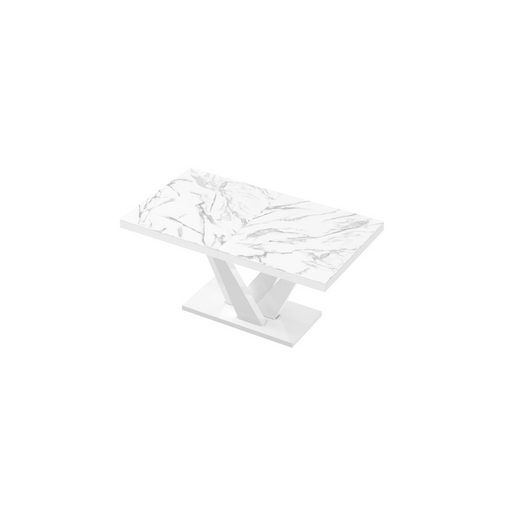 Maxima House Dining Table Chara Extendable for Up to 10 People - Bed & Sofa Hub