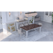 Maxima House Versal Wood Dining Table - Bed & Sofa Hub