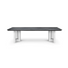 Maxima House Prizma Ew Oak Wood Dining Table - Bed & Sofa Hub