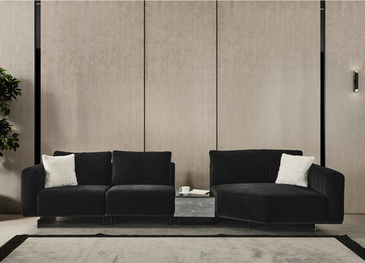 Whiteline Modern Living Vision Modular Sofa SO1839 - Bed & Sofa Hub