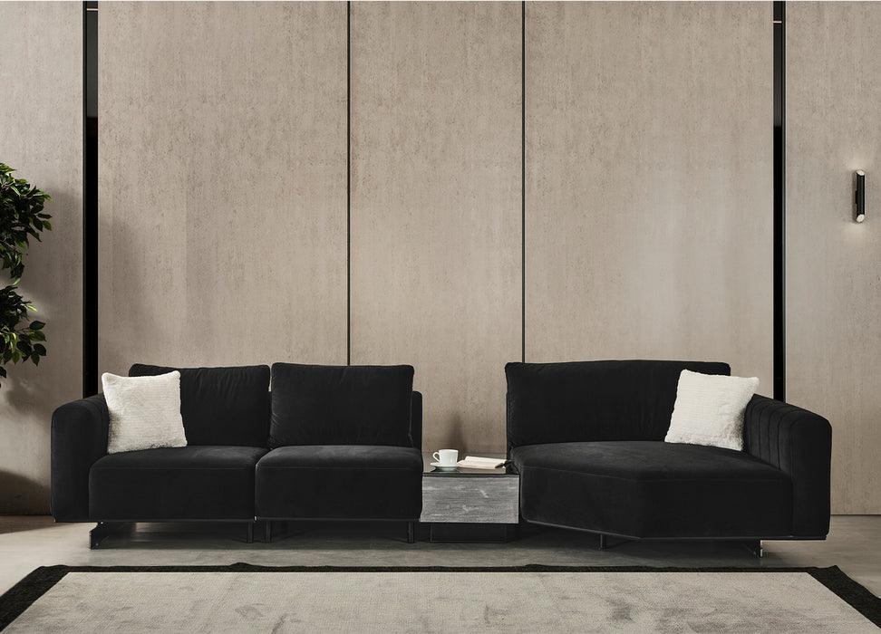 Whiteline Modern Living Vision Modular Sofa SO1839 - Bed & Sofa Hub