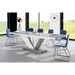 Maxima House Dining Table with Extension Aviv for Dining and Living Room Online Sale - Bed & Sofa Hub