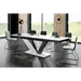 Maxima House Dining Table with Extension Aviv for Dining and Living Room Online Sale - Bed & Sofa Hub
