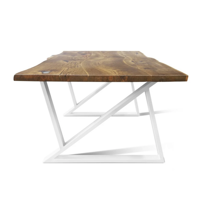 Maxima House Urban-Z Solid Wood Dining Table - Bed & Sofa Hub