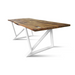 Maxima House Urban-Z Solid Wood Dining Table - Bed & Sofa Hub