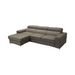 Maxima House BAZALT Leather Sectional Sleeper Sofa - Bed & Sofa Hub